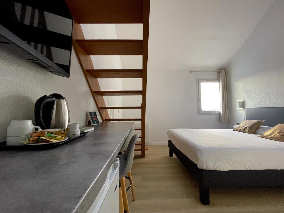 Hotel Arcadia Lannion Ngoại thất bức ảnh