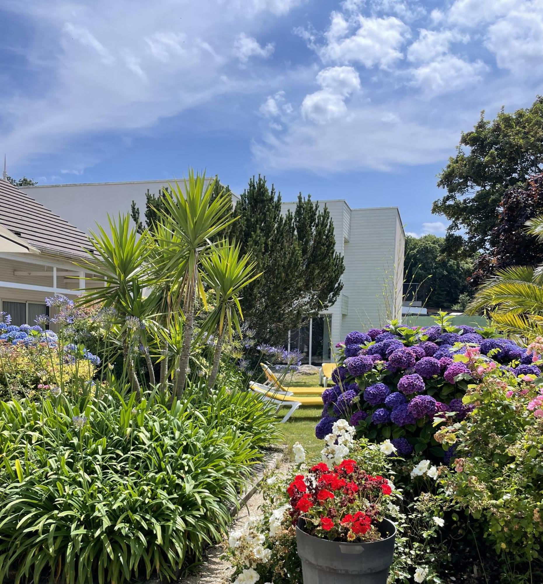 Hotel Arcadia Lannion Ngoại thất bức ảnh