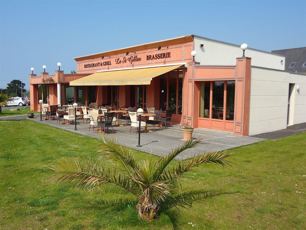 Hotel Arcadia Lannion Ngoại thất bức ảnh