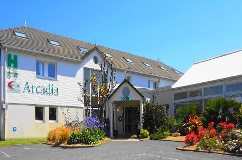 Hotel Arcadia Lannion Ngoại thất bức ảnh